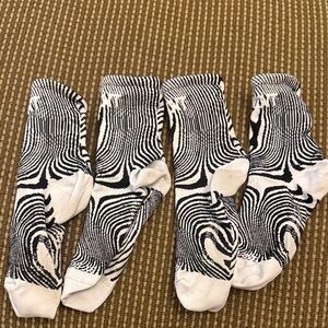 2 pairs of Limited edition Bandit socks size XS/S